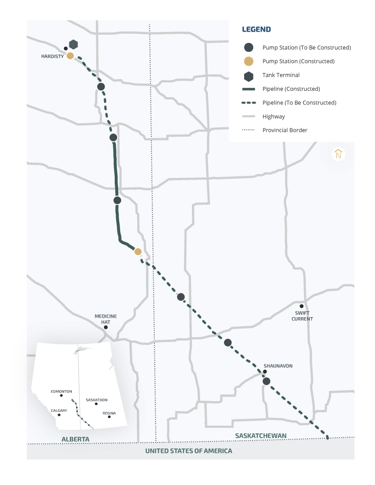 Prairie Connector Map June 2026